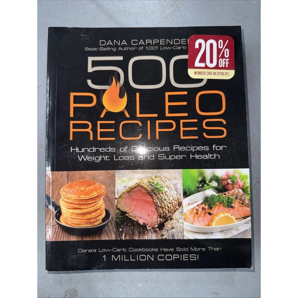 500‎ Paleo Recipes : Hundreds of Delicious Recipes for Weight Loss and Super...